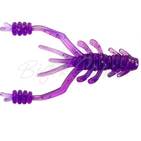 Рак REINS Ring Shrimp 2" (12 шт.) код цв. 567-Lilac фото 1