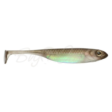 Виброхвост FISH ARROW Flash J Shad 3 (7 шт.) код цв. #27 (Wakasagi/Aurora) фото 1