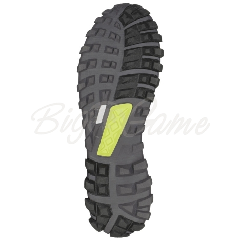 Ботинки треккинговые AKU Alterra Lite GTX цвет Anthracite / Lime фото 2