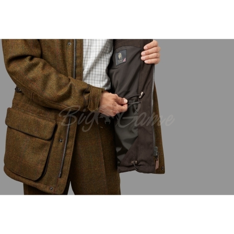 Куртка HARKILA Stornoway 2.0 HWS Jacket цвет Terragon brown фото 6