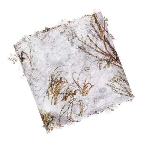 Сеть маскировочная ALLEN VANISH 3D Leafy Omnitex цв. Mossy Oak Brush Winter фото 1