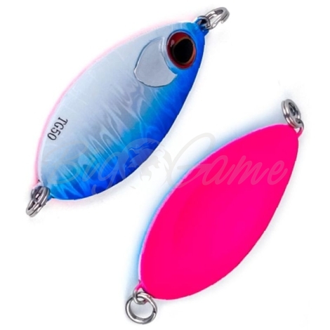 Блесна колеблющаяся DAIWA Salmon Rocket 40 г цв. B.G фото 1