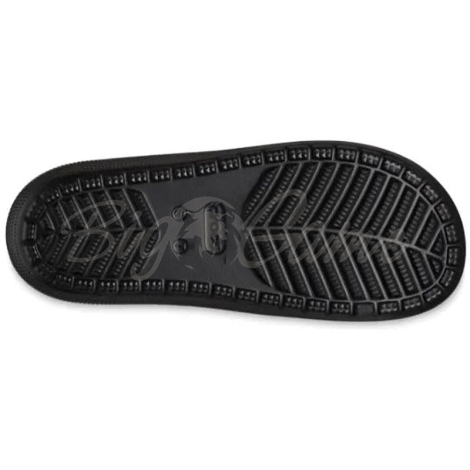 Шлепанцы CROCS Classic Sandal v2 цвет черный фото 4