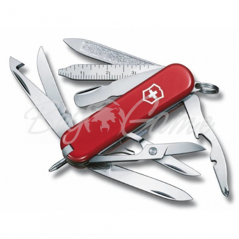 Нож VICTORINOX MiniChamp 58мм 16 функций цв. красный фото 1