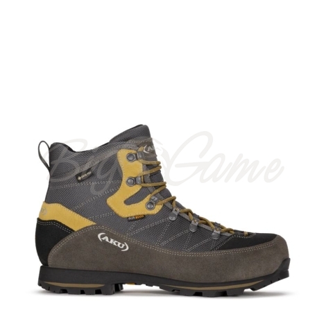 Ботинки треккинговые AKU Trekker Lite III GTX цвет Dark Grey / Mustard фото 5
