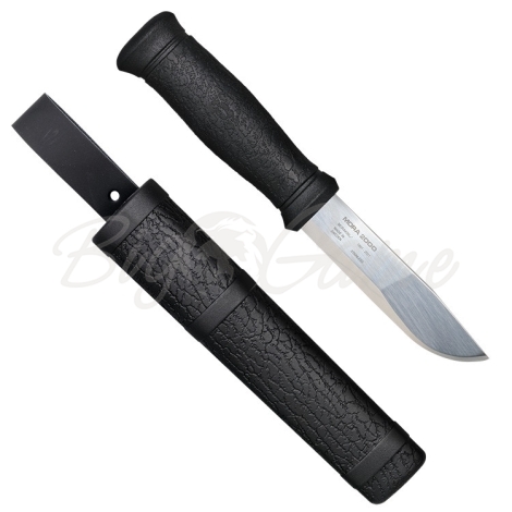 Нож MORAKNIV Outdoor 2000 (S) Anniversary Edition 2021, black фото 2