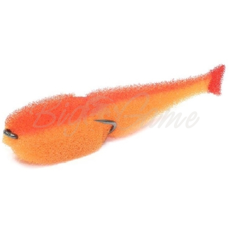 Поролоновая рыбка LEX Classic Fish CD 7 ORB (оранжевое тело / красная спина / красный хвост) фото 1