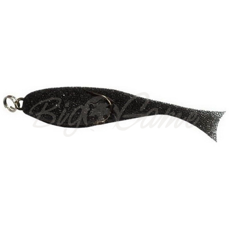 Поролоновая рыбка КОНТАКТ двойник 10 см (10 шт.) цв. черный фото 1