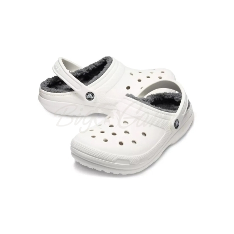 Сабо CROCS Classic Lined Clog цвет Белый фото 6