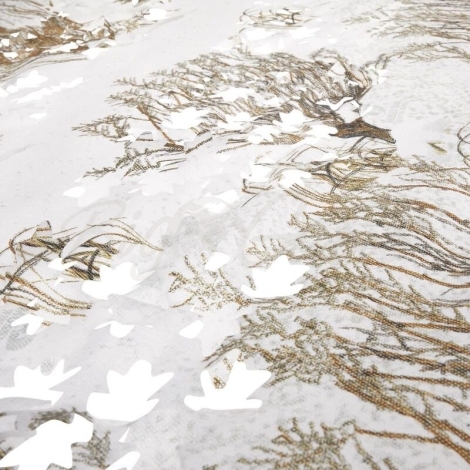 Сеть маскировочная ALLEN VANISH 3D Leafy Omnitex цв. Mossy Oak Brush Winter фото 7