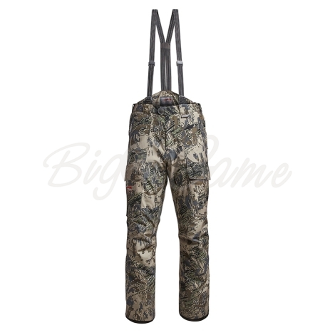 Брюки SITKA Blizzard AeroLite Bib Pant цвет Optifade Open Country фото 1