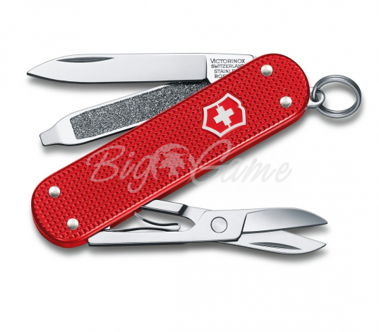 Нож VICTORINOX Classic Alox LE2018 58мм 5 функций цв. красный фото 1