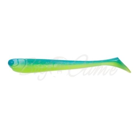 Виброхвост NARVAL Slim Minnow 16 см (3 шт.) цв. 016-Blue Mint фото 1