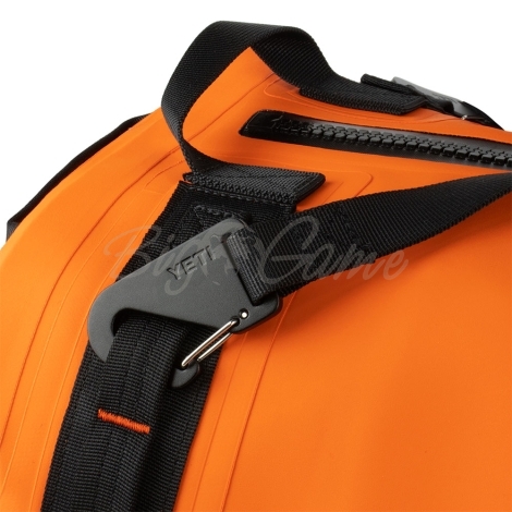 Гермосумка YETI Panga Duffel 50 л цвет Orange / Black фото 8