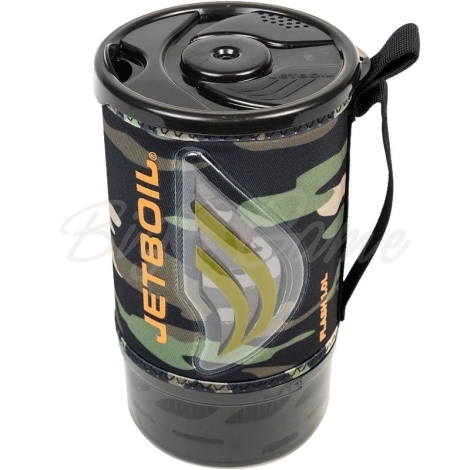 Система приготовления пищи JETBOIL Flash 1 л цв. Dark Camo фото 6