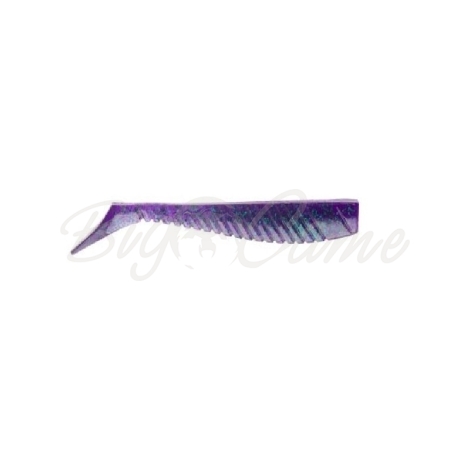 Виброхвост MADNESS Bakuree Tail 86 (5 шт.) код цв. #Violet фото 1