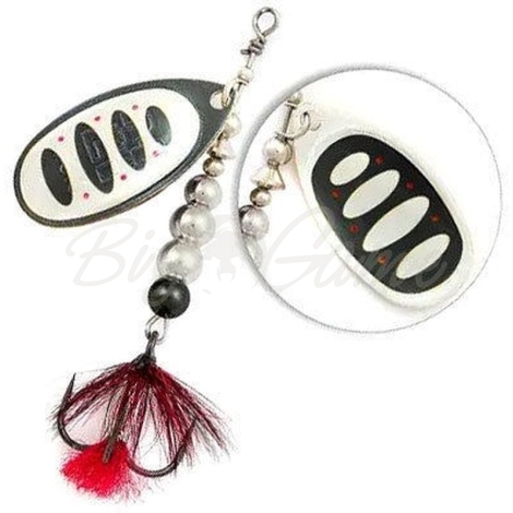 Блесна вращающаяся PONTOON 21 Ball Concept № 3,5 код цв. B04-002 фото 1