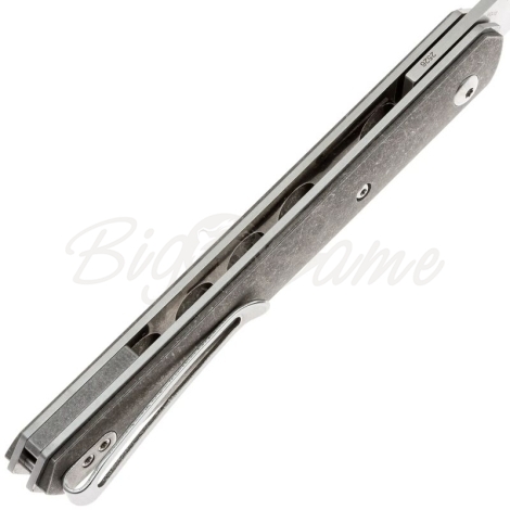 Нож складной полуавтоматический BOKER Kwaiken Air сталь VG-10 рукоять Стеклотекстолит G10 цв. Черный фото 6