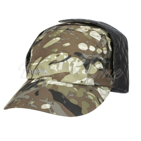 Кепка SIMMS Gore-Tex ExStream Hat '20 цвет Riparian Camo фото 1