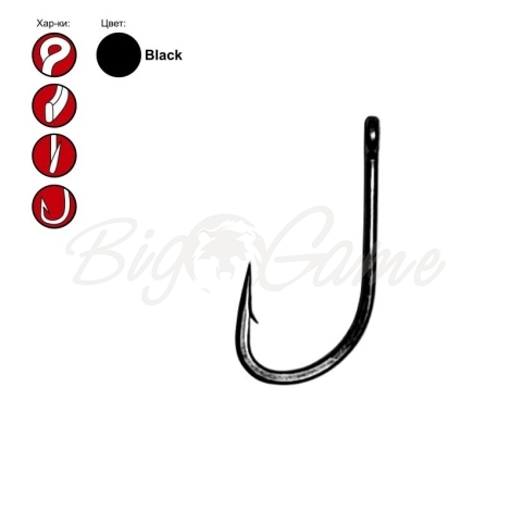 Крючок одинарный GAMAKATSU G-Carp Specimen Hook фото 1