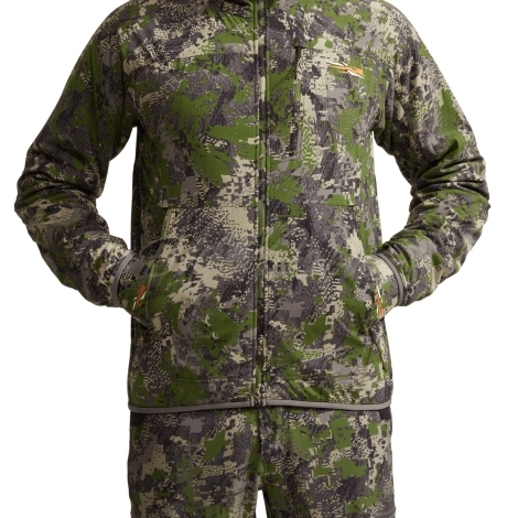Куртка SITKA Ambient 100 Hooded Jacket цвет Optifade Cover фото 2