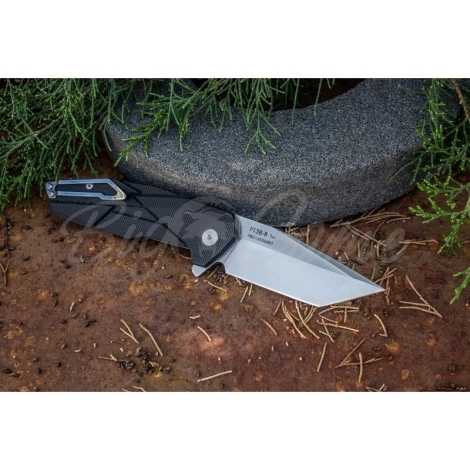 Нож складной RUIKE Knife P138-B цв. Черный фото 4