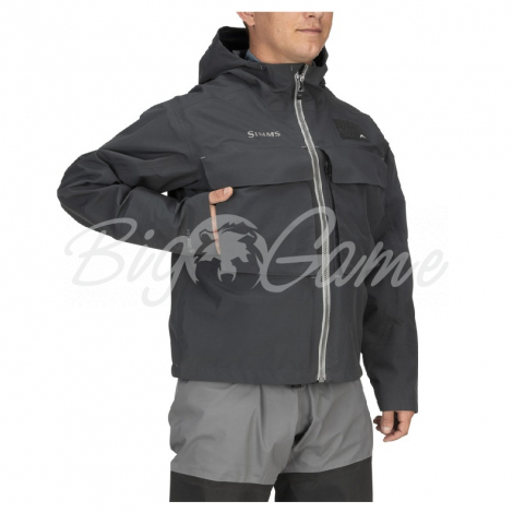 Куртка SIMMS Guide Classic Jacket цвет Carbon фото 7