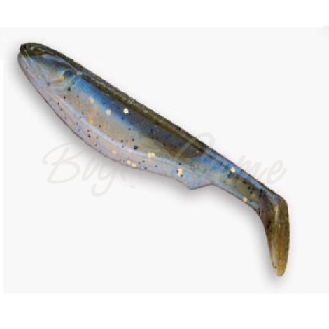 Виброхвост CRAZY FISH Slim Shaddy Float 3,2" (5 шт.) зап. креветка + кальмар, код цв. 3d фото 1
