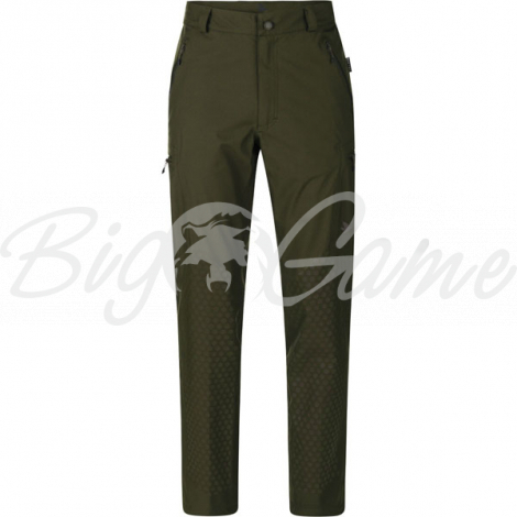 Брюки SEELAND Hawker Light Trousers цвет Pine green фото 1