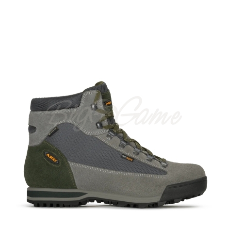 Ботинки треккинговые AKU WS Slope Micro GTX цвет Grey / Green фото 5