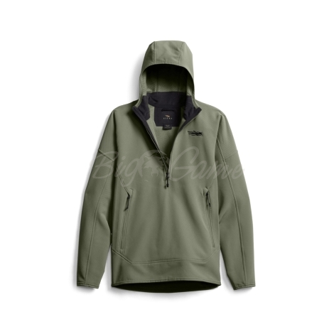 Толстовка SITKA Alpha Fleece Hoodie цвет Olive Green фото 8