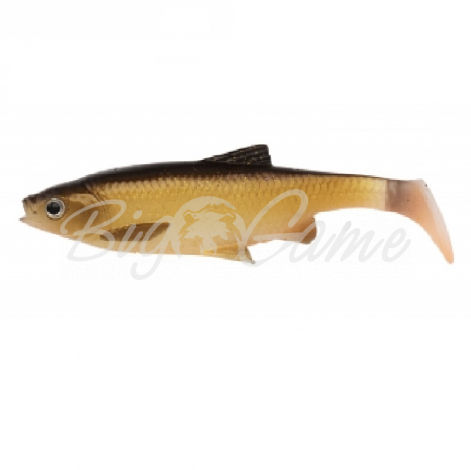 Приманка SAVAGE GEAR 3D LB Roach Paddletail (3 шт.) Плотва 10 см цв. Dirty Roach фото 1