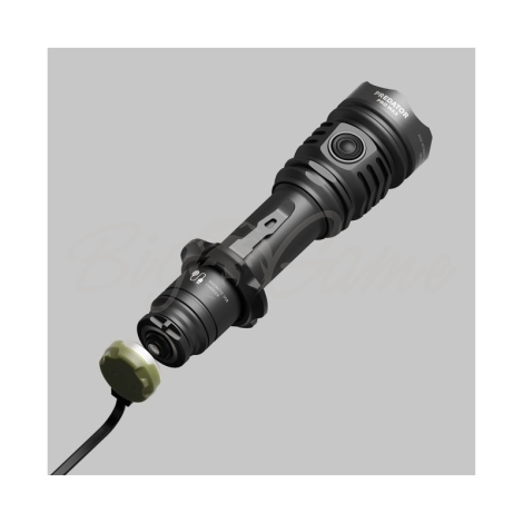Фонарь тактический ARMYTEK Predator Pro Max Белый цв. Черный фото 2
