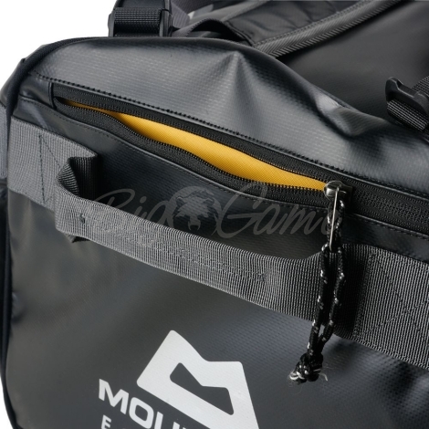 Гермосумка MOUNTAIN EQUIPMENT Wet & Dry Kitbag 70 л цвет Black / Shadow / Silver фото 7