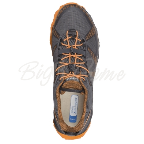 Кроссовки треккинговые AKU Flyrock GTX цвет Black / Orange фото 3