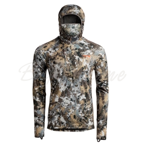 Термокофта SITKA Equinox Guard Hoody цвет Optifade Elevated II фото 1