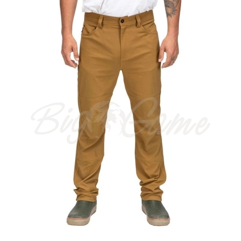 Брюки SIMMS Dockwear Pant цвет Dark Bronze фото 4