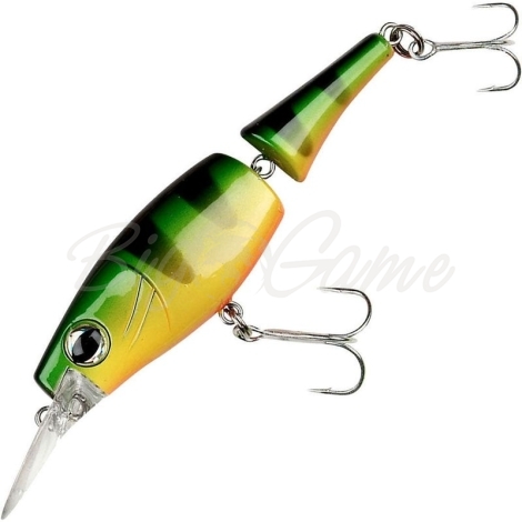 Воблер SPRO Pike Fighter Jointed Minnow 80F цв. Perch фото 1