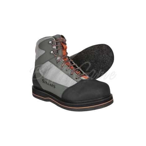 Ботинки забродные SIMMS Tributary Boot - Felt '20 цвет Striker Grey фото 5