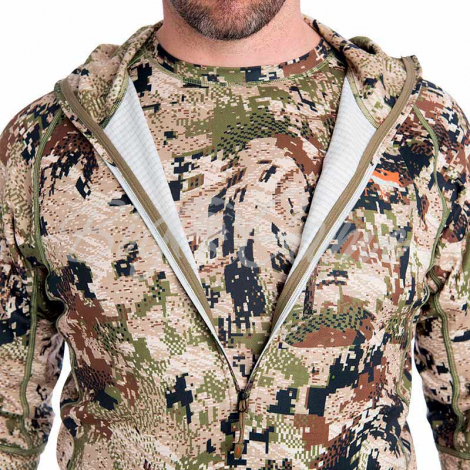 Термокофта SITKA Hvy Wt Hoody цвет Optifade Subalpine фото 3