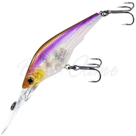 Воблер DUEL Hardcore Shad 75SP код цв. GSWS фото 1