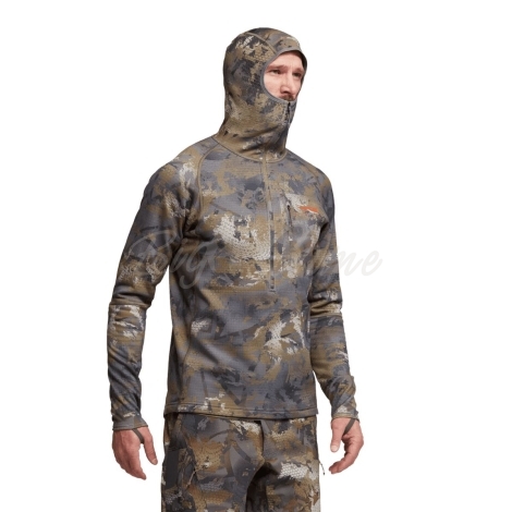 Толстовка SITKA Grinder Hoody New цвет Optifade Timber фото 4