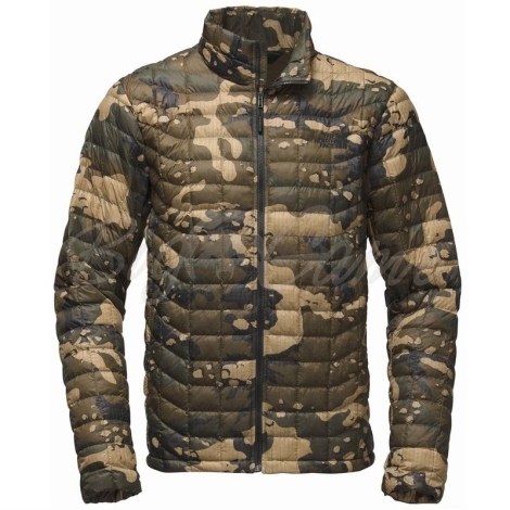 Куртка THE NORTH FACE M Thermoball Eco Jacket цвет Burnt Olive фото 1
