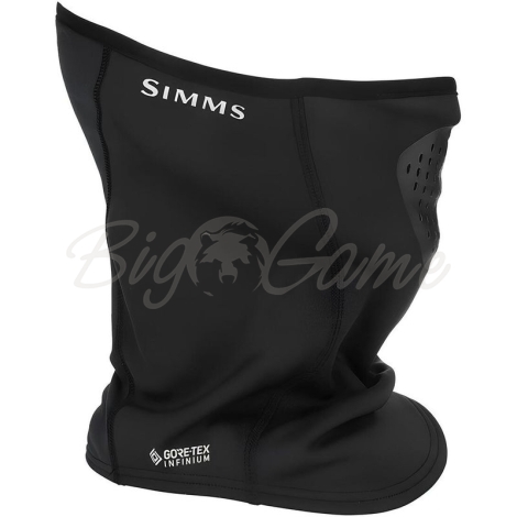 Бандана SIMMS Gore Infinium Neck Gaiter цвет Black фото 1