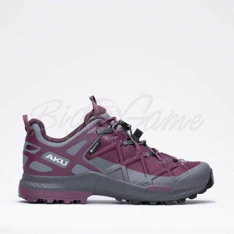 Кроссовки треккинговые AKU WS Rocket DFS GTX цвет Deep Violet / Anthracite фото 5