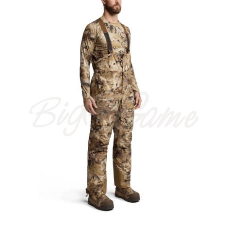 Полукомбинезон SITKA Blizzard Pro Bib цвет Optifade Marsh фото 3