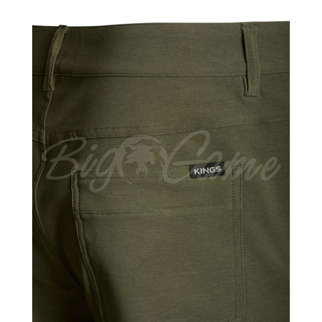 Шорты KING'S Drift Short цвет Dark Forest фото 3