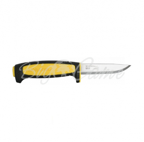 Нож MORAKNIV Basic 546, 2020 цв. Yellow / Black фото 1