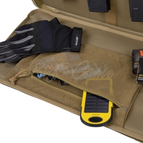 Чехол для оружия ALLEN TAC SIX Lockable Squad Tactical Gun Case цвет Coyote фото 6