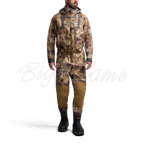 Вейдерсы SITKA Delta Pro Zip GTX Wader цвет Optifade Marsh фото 6
